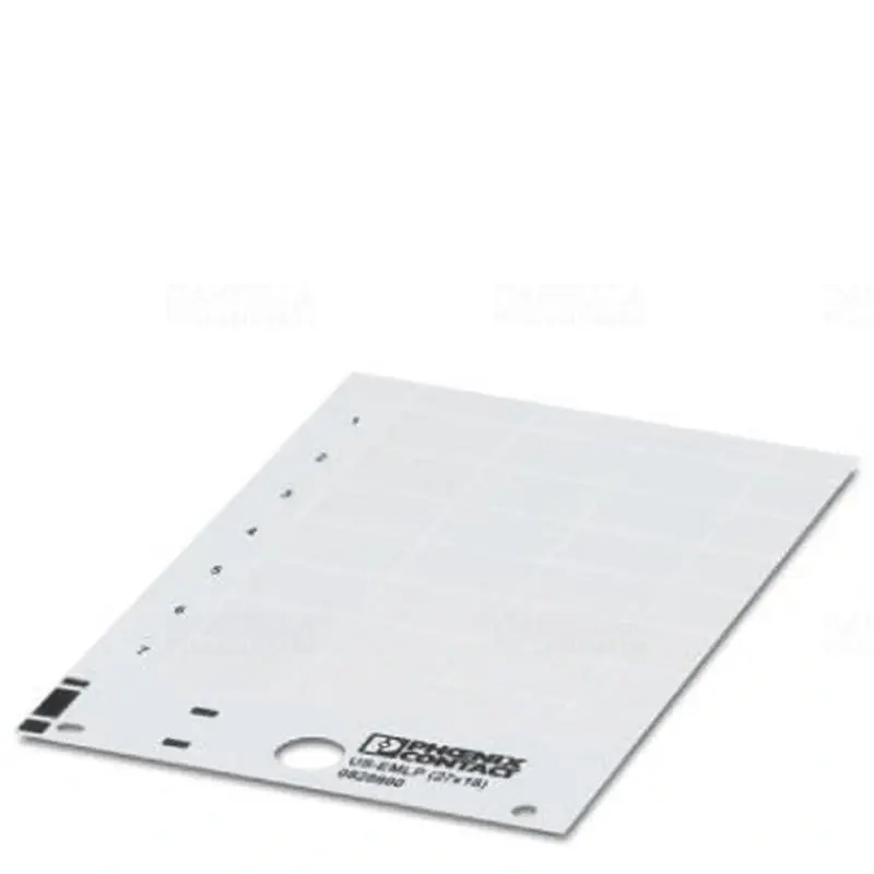 Expressz szállítás Műanyag címke - US-EMLP (27X18) , Phoenix Contact, 0828800