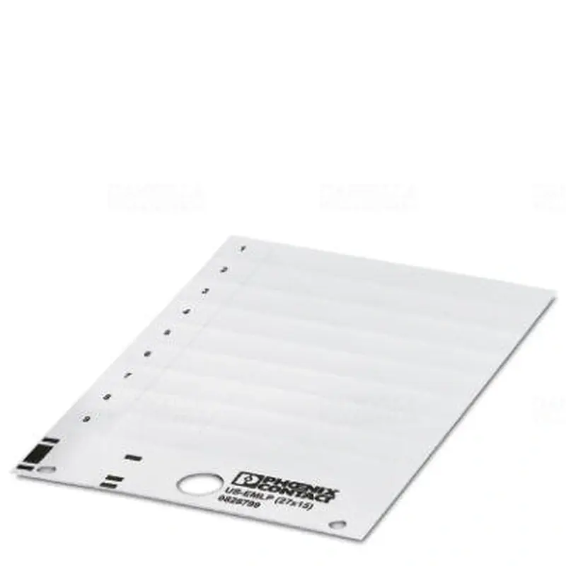 Műanyag címke - US-EMLP (27X15) , Phoenix Contact, 0828799 Alacsony ár