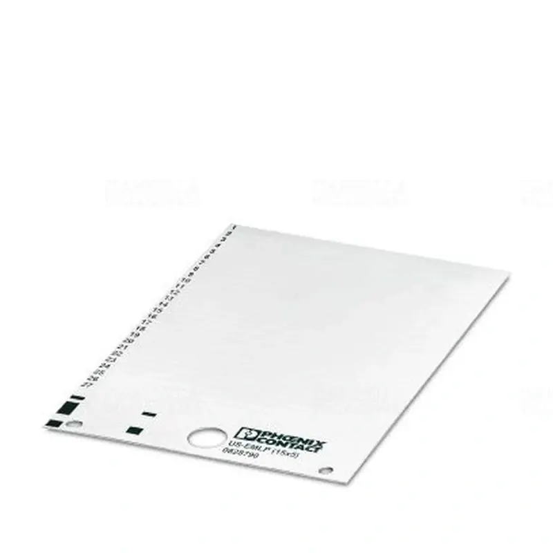 Műanyag címke - US-EMLP (15X5), Phoenix Contact, 0828790 Kiárusítás