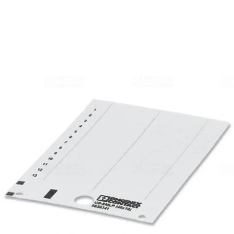 Műanyag címke - US-EMLP (40X10) , Phoenix Contact, 0830341 Csak ma