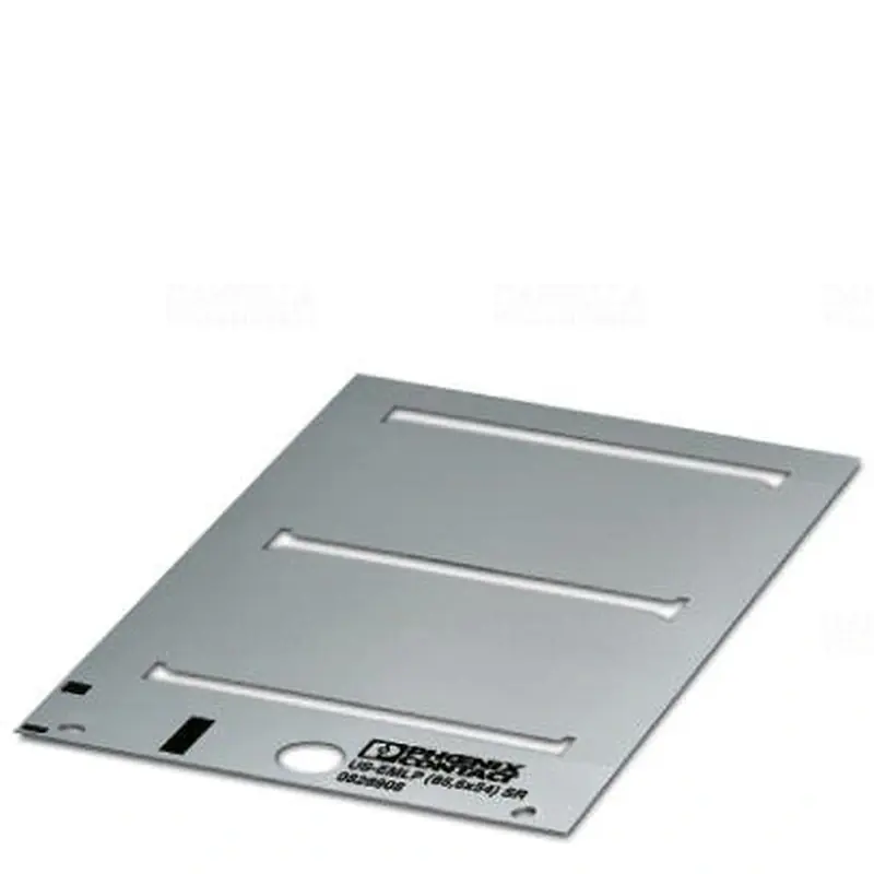 Rendeld meg most Műanyag címke - US-EMLP (85,6X54) SR , Phoenix Contact, 0828908