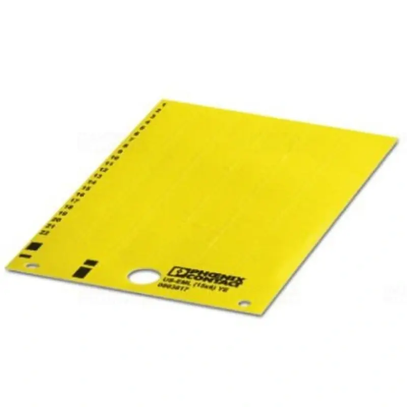 Jelölőcímke - US-EML (15X6) YE , Phoenix Contact, 0803817 Expressz szállítás