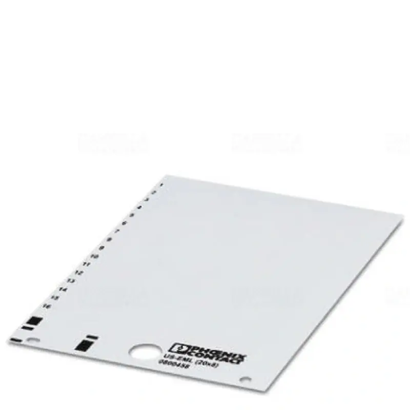 Jelölőcímke - US-EML (20X8) , Phoenix Contact, 0800458 Kiváló minőség