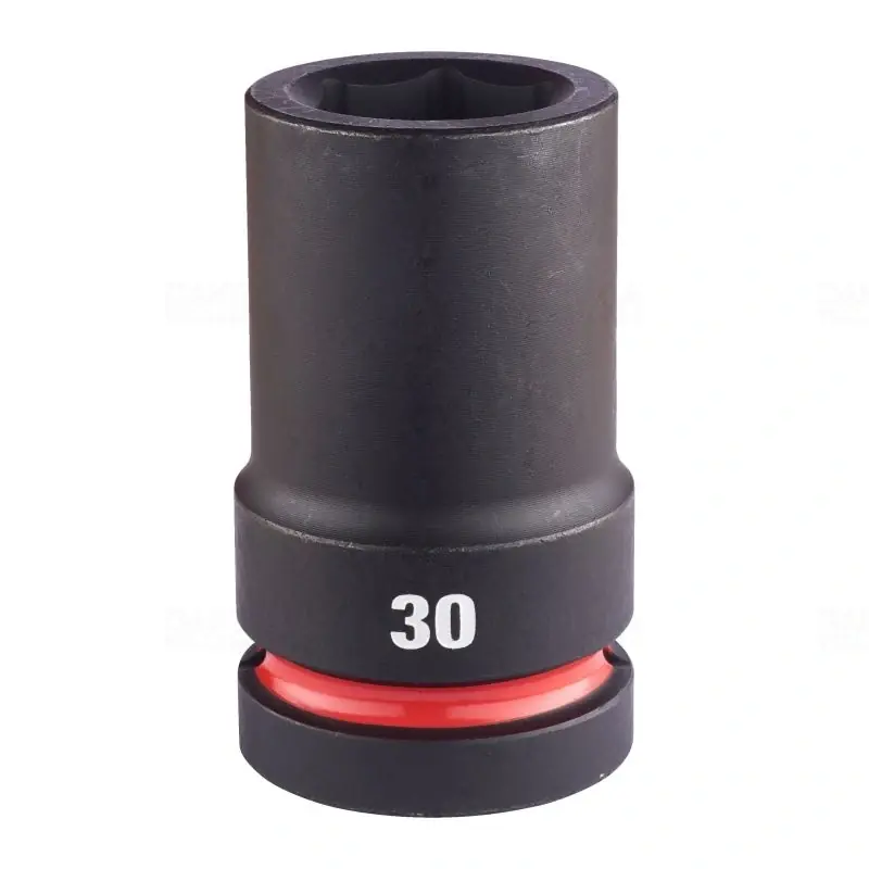 Utolsó esély Milwaukee 1" Gépi Dugókulcs 6 lapú, hosszú 30 mm 4932480425