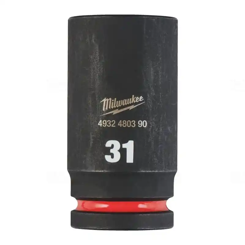 Utolsó esély Milwaukee 3/4 " Gépi Dugókulcs 6 lapú, hosszú 31 mm4932480390