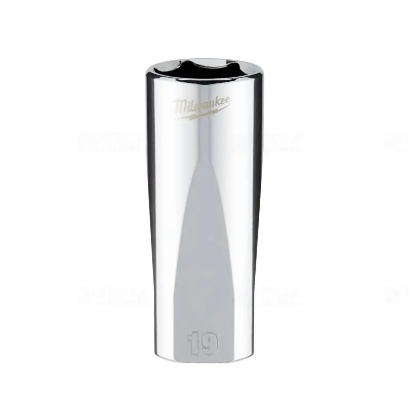 Vedd meg most Milwaukee 3/8 " Dugókulcsbetét hosszú 19 mm 4932478363
