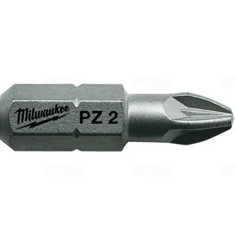 Ajánlat Milwaukee Csavarbehajtó bit PZ2 25mm (25db) 4932399590