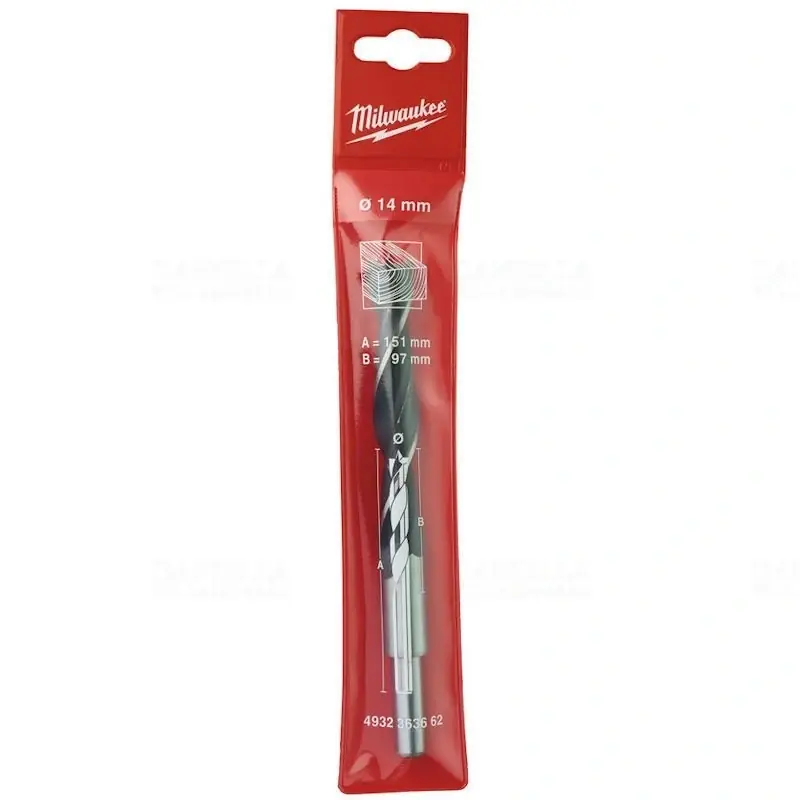 Utolsó esély Milwaukee Fafúró 14 x 108/160 4932363662