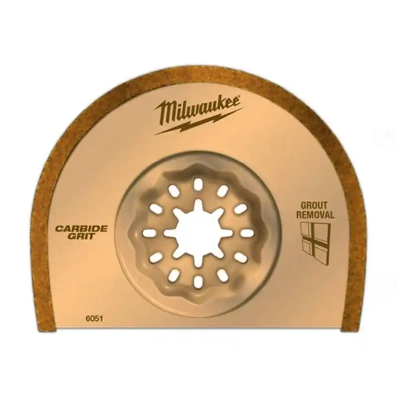 Vedd meg most Milwaukee Multitool Starlock Szegmens fűrészlap Karbid (Fuga eltávolítás) 75x2,2 mm 48906051