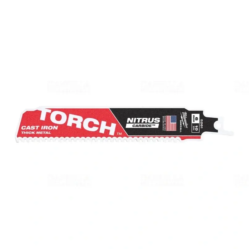 Vedd meg most Milwaukee Szablyafűrészlap TORCH NITRUS TCT 150x10 mm 48006251