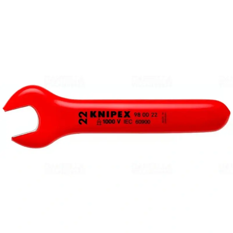 KNIPEX Szigetelt villáskulcs 17mm (980017) Utolsó esély