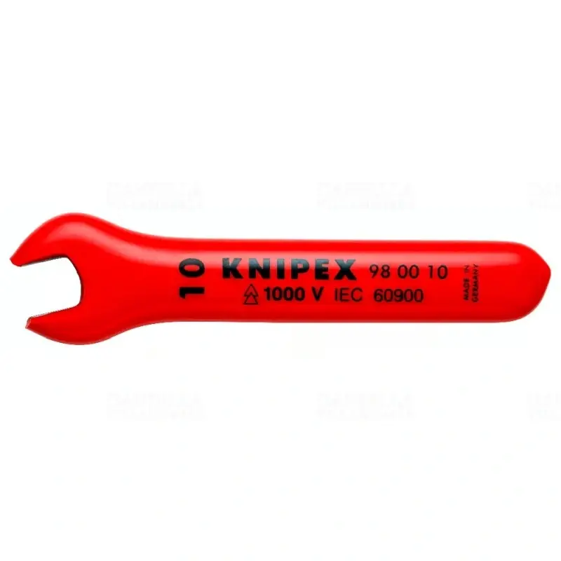 KNIPEX Szigetelt villáskulcs 10mm (980010) Kedvezmény