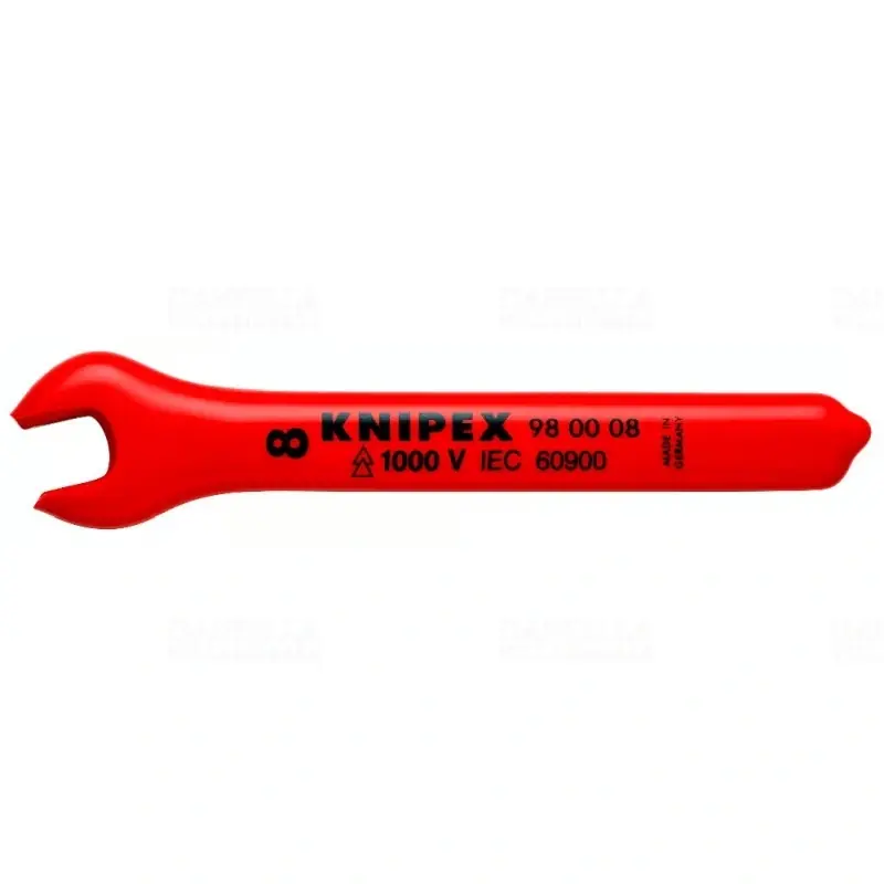 KNIPEX Szigetelt villáskulcs 8mm (980008) Kedvezmény