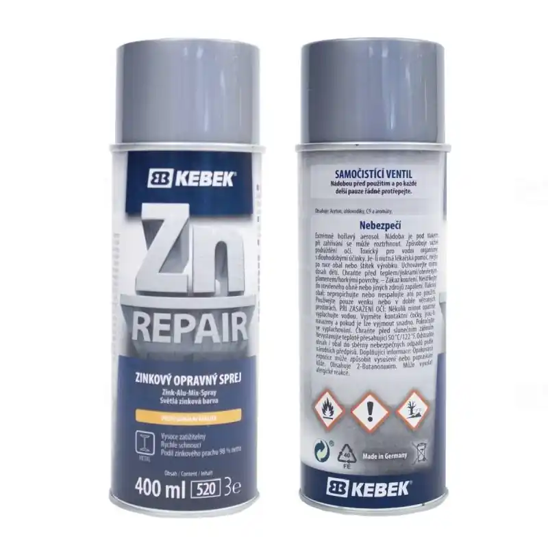 Akció Horgany javítófesték 375 ml, GZS XX Kopos