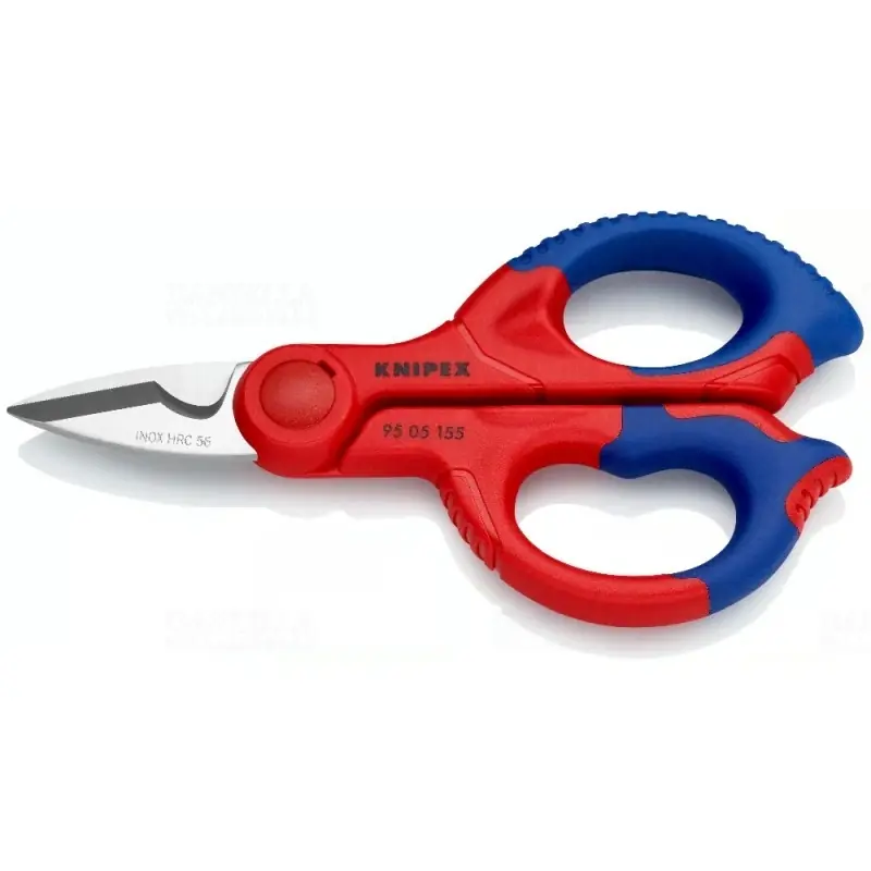 Legjobb ár KNIPEX SB Villanyszerelő olló többkomponensű markolathüvelyek, üvegszál erősítéssel 155mm (9505155SB)