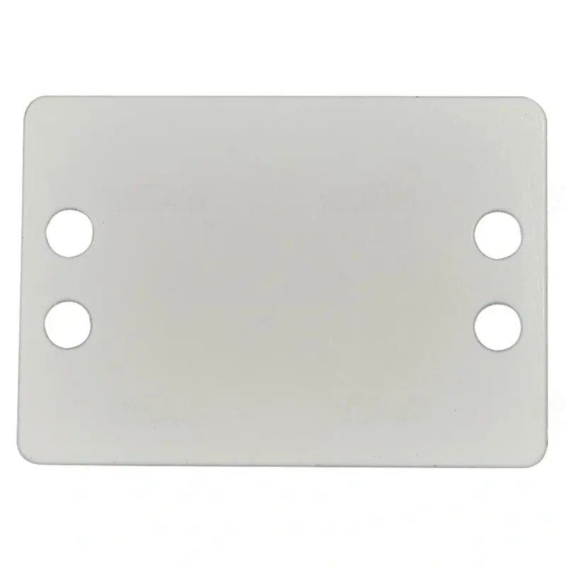 Kábelkötegelő-jelölő tábla 63,8x44,8 0,40 mm 262187 Haupa Ajánlat