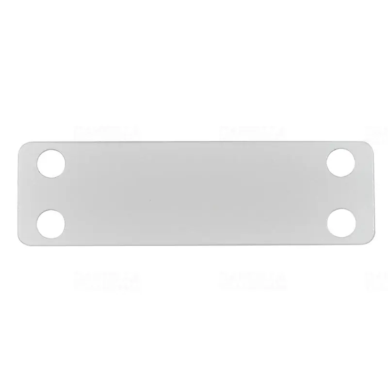 Kábelkötegelő-jelölő tábla 65,0x19,1 0,40 mm 262186 Haupa Olcsó