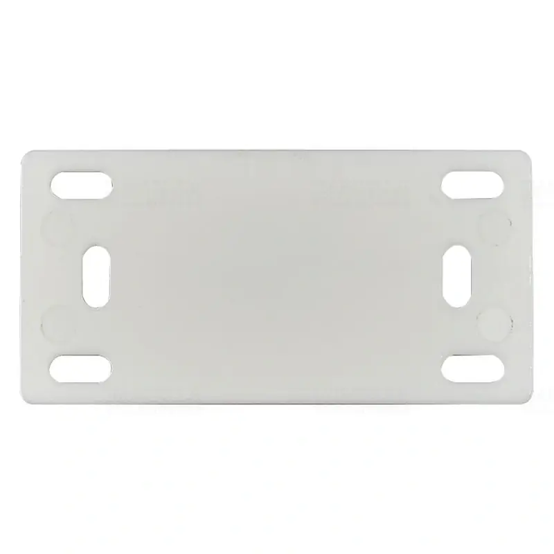 Jelölő tábla kábelkötözőkhöz, kábel feliratozáshoz 42,2x21,2x1 mm (100db/csomag) 262180 Akció