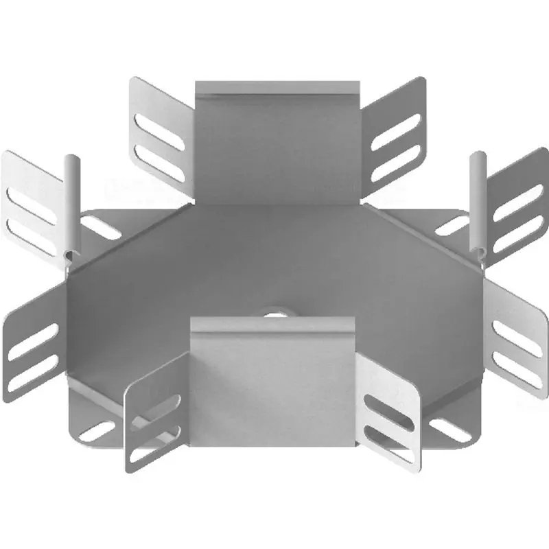 BAKS CZKLJ75H60L Kábeltálca keresztidom festett 60x75mm 161107 Gyors szállítás