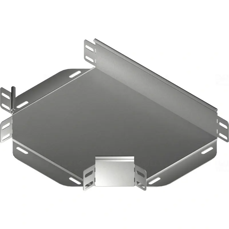 Pénzvisszafizetés BAKS TKBJ400H60 Kábeltálca T-idom 60x400mm, anyagvastagság 1,0mm perforáció nélkül 161401
