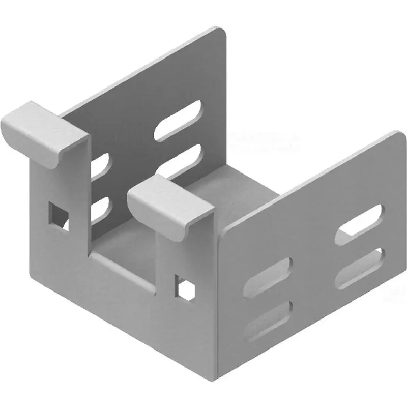 Pénzvisszafizetés BAKS ODLJ75H60L Világítási szerelőcsatorna összekötő 73mm festett RAL9010 anyagvastagság 1,5mm 161307