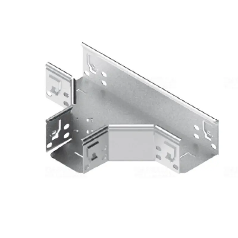 BAKS TKFLJ75H60 Kábeltálca T-idom 60x75mm csavar nélküli szerelés, anyagvastagság 1,0mm 160827 Kiváló minőség