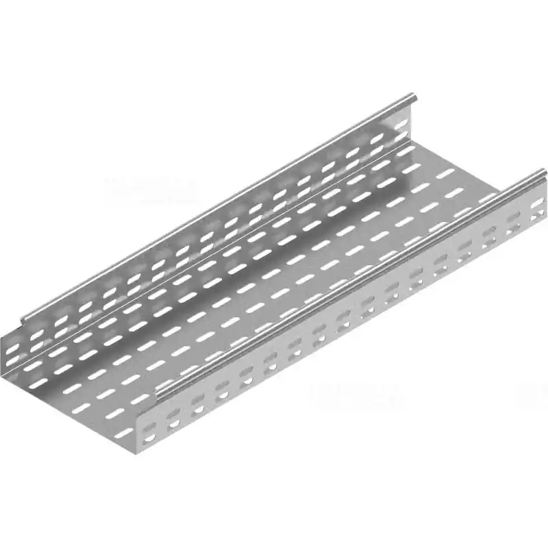 BAKS KCL/KCOL100H60/3 kábeltálca 60x100x3000mm szalaghorganyzott 0,7mm anyagvastagság 160810 Kiárusítás