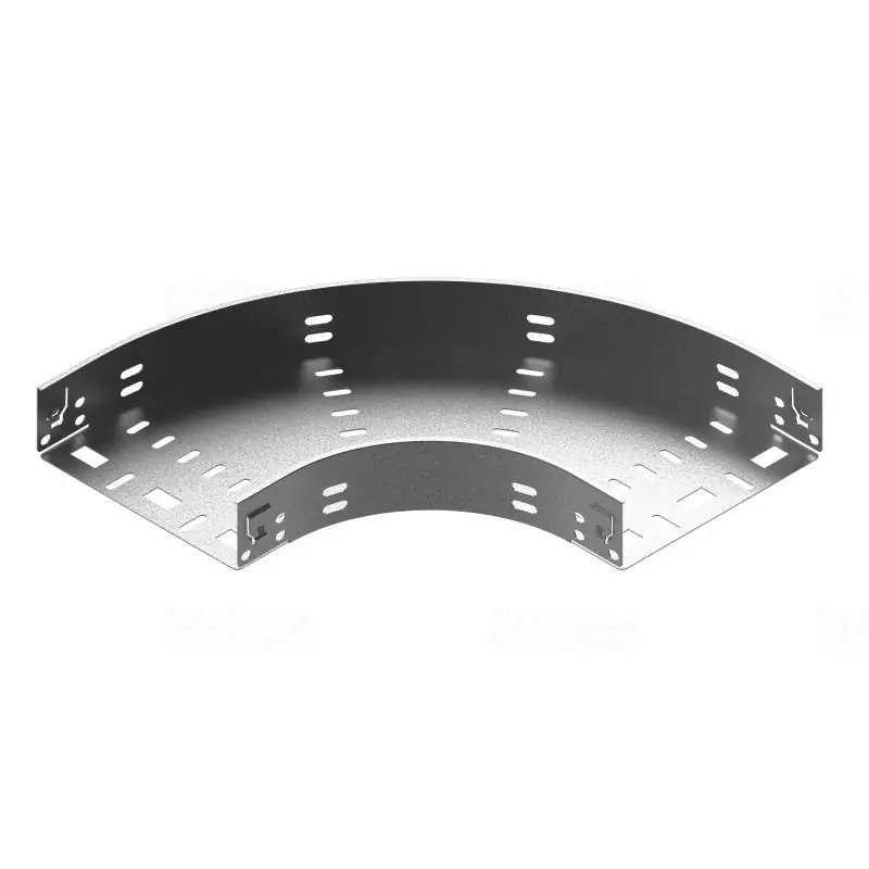 BAKS KPFJ50H60 90 fokos sarokidom 60x50 gyorsösszekötővel KF tálcákhoz 1,0mm anyagvastagság 160562 Gyors szállítás