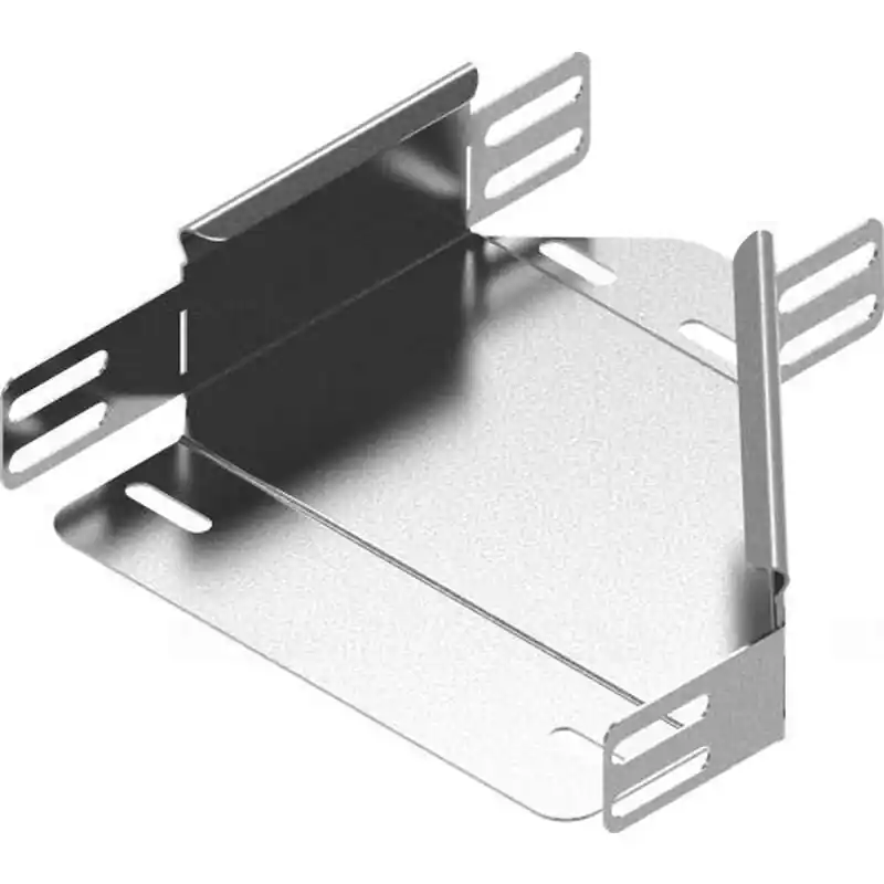 Kiárusítás BAKS RKLBJ200/100H50 Kábeltálca szűkítőidom 200/100mm balos, anyagvastagság 1,0mm perforáció nélkül 156601