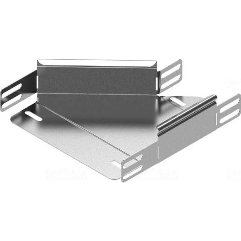 BAKS RKPBJ200/150H50 Kábeltálca szűkítőidom 200/150mm jobbos, anyagvastagság 1,0mm perforáció nélkül 156703 Expressz szállítás