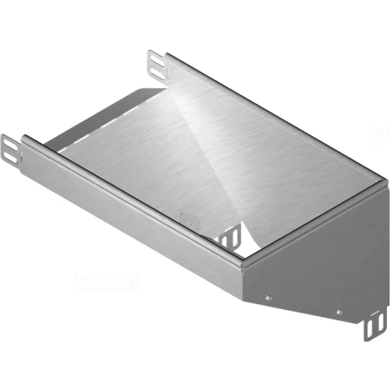 BAKS KRPBJ150H50 leszálló könyökidom Prémium