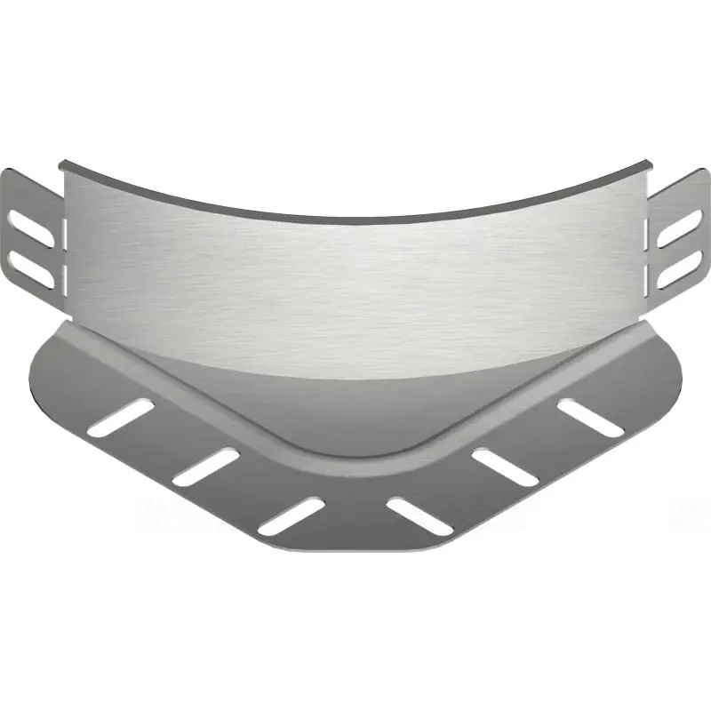 BAKS LRPJH50 Univerzális sarokösszekötő 50mm kábeltálca magassághoz 154007 Kedvezmény