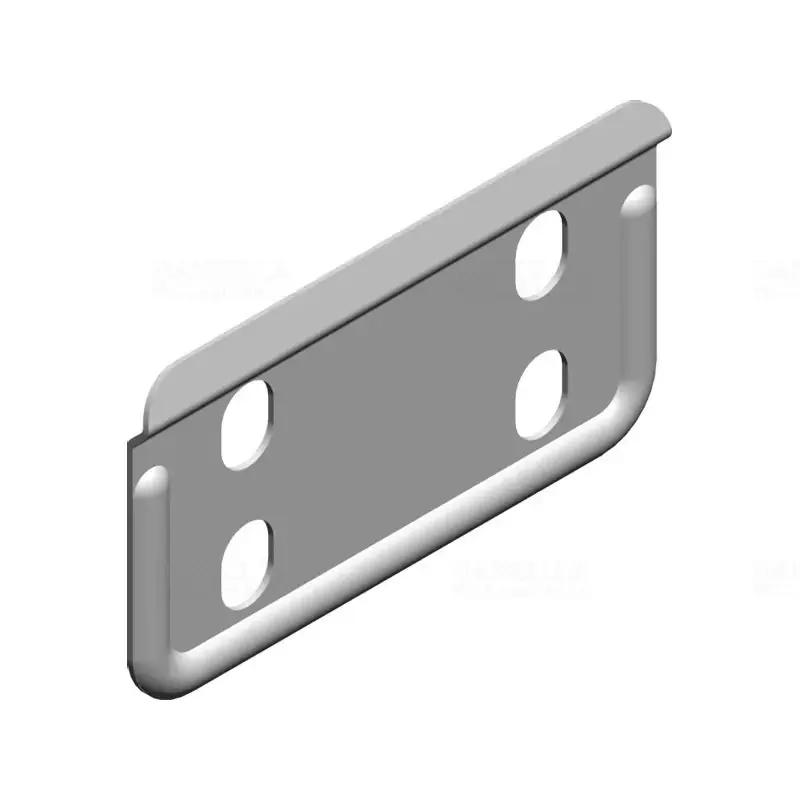 Csak ma BAKS LPMPH50 Kábeltálca hosszanti összekötő 45x65mm 1,5mm anyagvastagság 152900