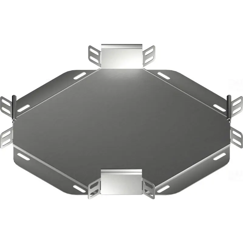 Expressz szállítás BAKS CZKBJ50H50 Kábeltálca keresztidom 50x50mm 151003