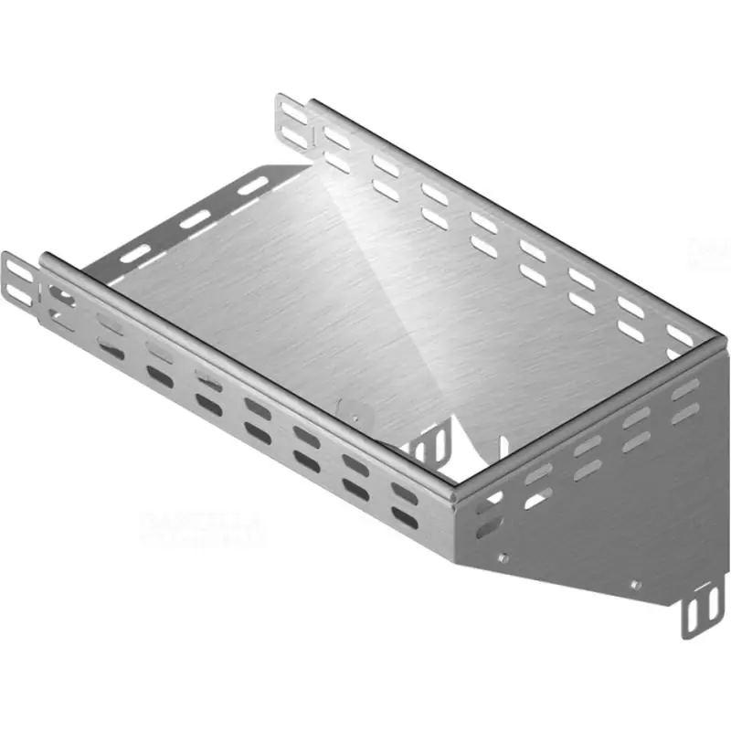 BAKS KRPJ100H42 leszálló könyökidom 42x100mm jobbos 147610 Kedvezmény