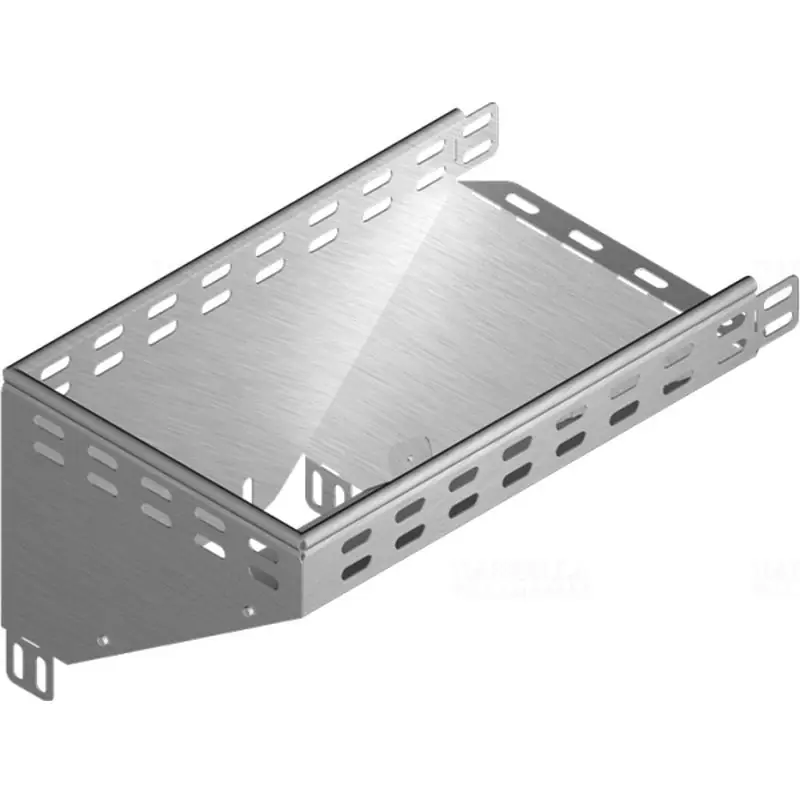 BAKS KRLJ150H42 leszálló könyökidom 42x150mm balos 147415 Ingyenes szállítás