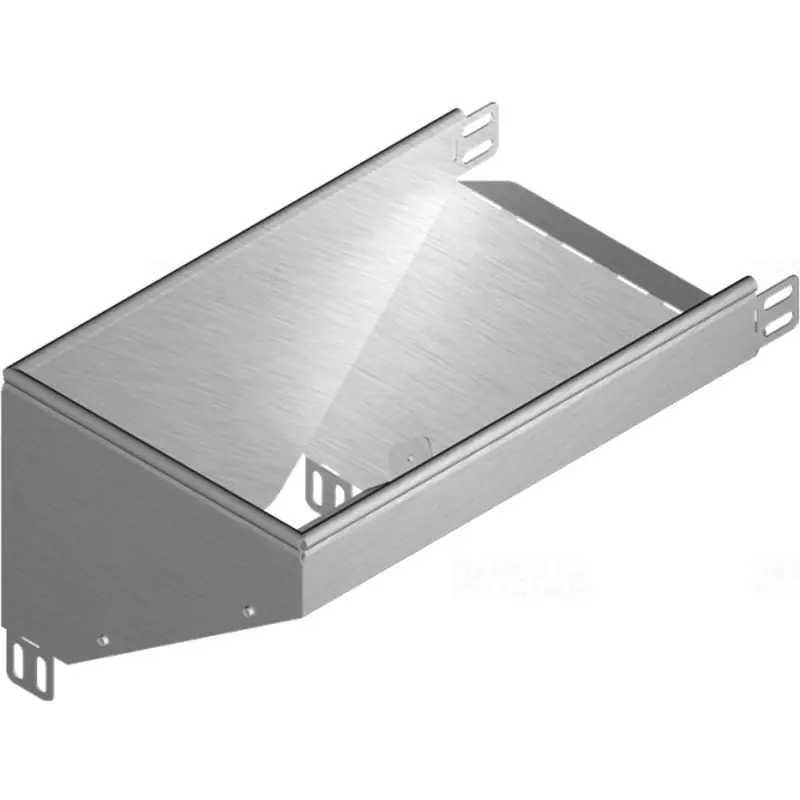 BAKS KRLBJ200H42 leszálló könyökidom 42x200mm balos 144602 Pénzvisszafizetés