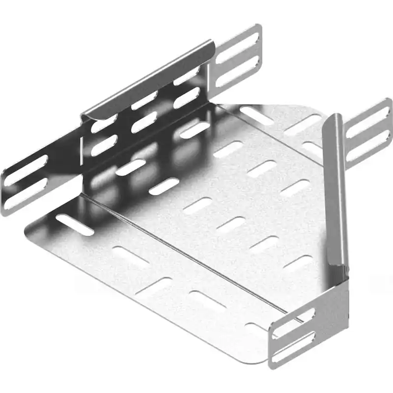 BAKS RKLL200/100H42 Kábeltálca szűkítőidom 42x200/100mm balos 144520 Biztonságos fizetés