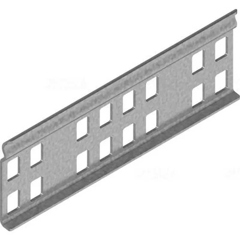 BAKS LPUH42 Kábeltálca hosszanti összekötő 39x120mm 143611 Újdonság