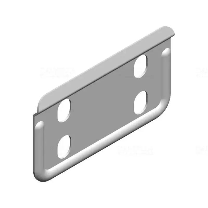 BAKS LPMPH42 Kábeltálca hosszanti összekötő 37x65mm 1,5mm anyagvastagság 142900 Biztonságos fizetés