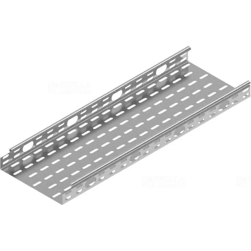 Prémium BAKS KOJ50H42/3 kábeltálca 42x50x3000mm szalaghorganyzott 1,0mm anyagvastagság 141405