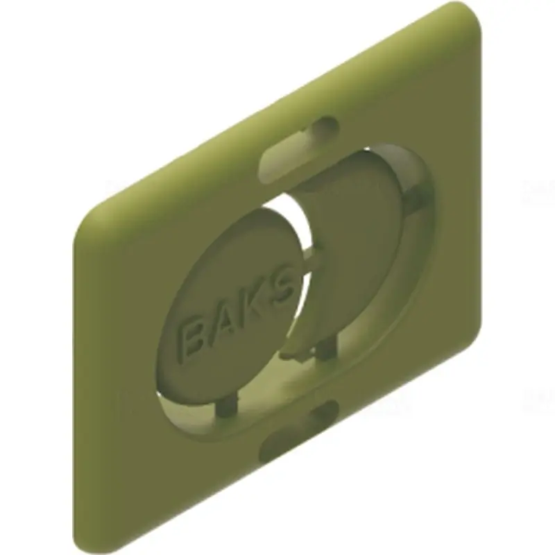 Olcsó BAKS NO24x35 műanyag kábelvédő 24x35mm 141000