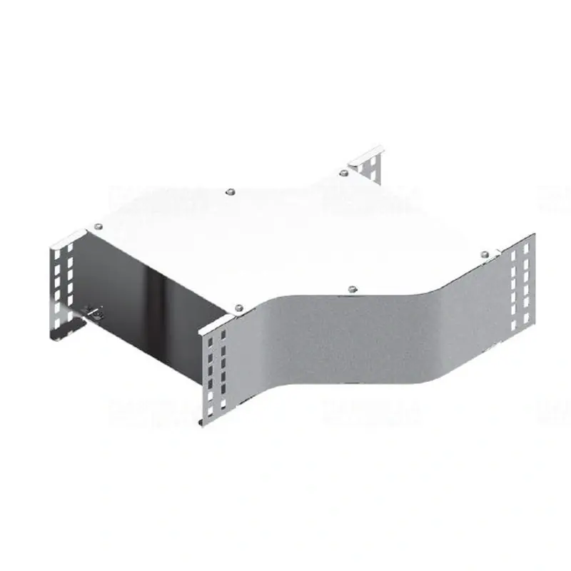 BAKS OPZBNJ100H100 Kábeltálca kitérő idom 100x100mm vízszintes, fedéllel 136567 Kiváló minőség