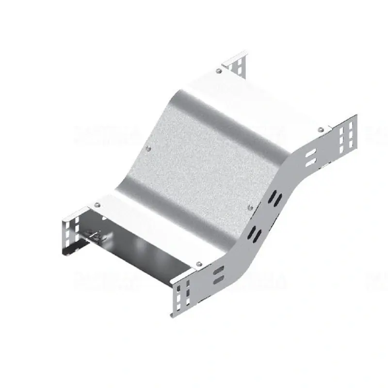 BAKS OPNNJ200H50 Kábeltálca kitérő idom 50x200mm függőleges, fedéllel 136771 Kiváló minőség