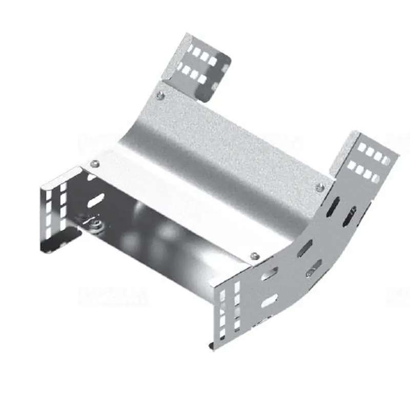 Csak ma BAKS LUMNJ200H60 Sarokidom 45 fokos 60x200mm függőleges, fedéllel 136479