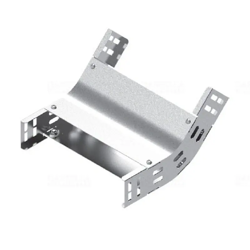 Gyors szállítás BAKS LUMNJ200H42 Sarokidom 45 fokos 42x200mm függőleges, fedéllel 136359