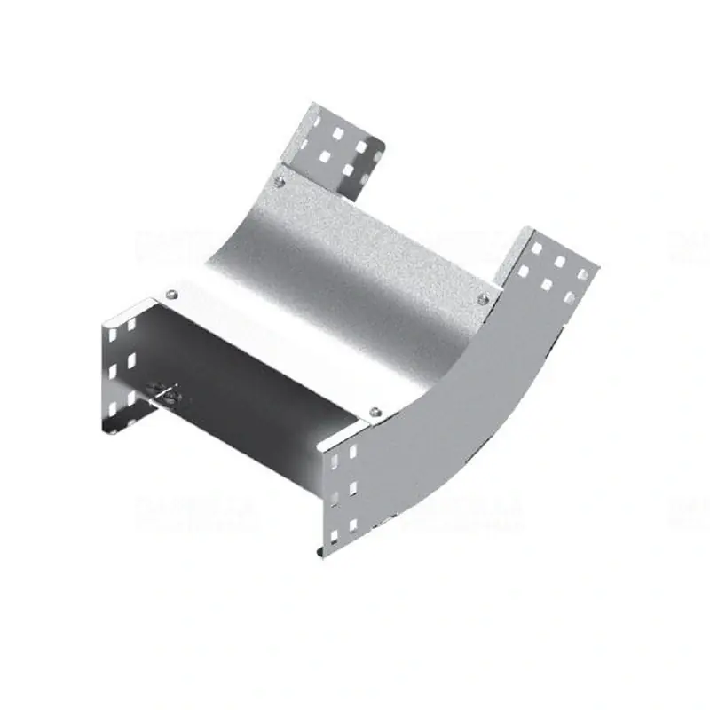 Autentikus BAKS LUMBNJ200H80 Sarokidom 45 fokos 80x200mm függőleges, fedéllel 136269