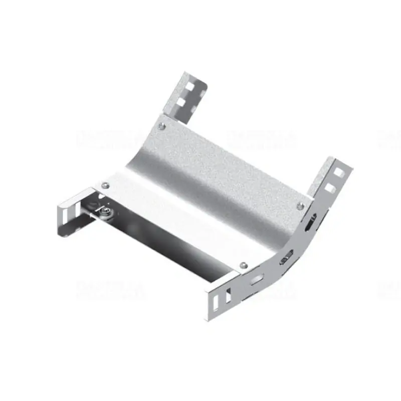 Csak ma BAKS LUMNJ100H30 Sarokidom 45 fokos 30x100mm függőleges, fedéllel 136352