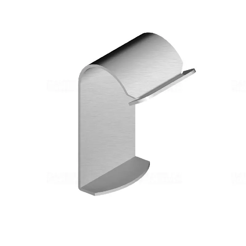 Olcsó BAKS ZPNH30 Fedélrögzítő kapocs 15x12mm 135000