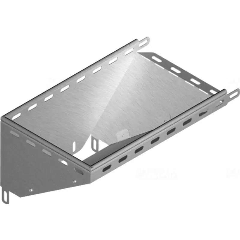 Biztonságos fizetés BAKS KRLJ150H30 Leszálló könyökidom 30x150mm balos 133015